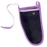 Peelinghandschuh Black Butterfly, pflegendes Körperpeeling für Gesicht & Körper, Faktor 80