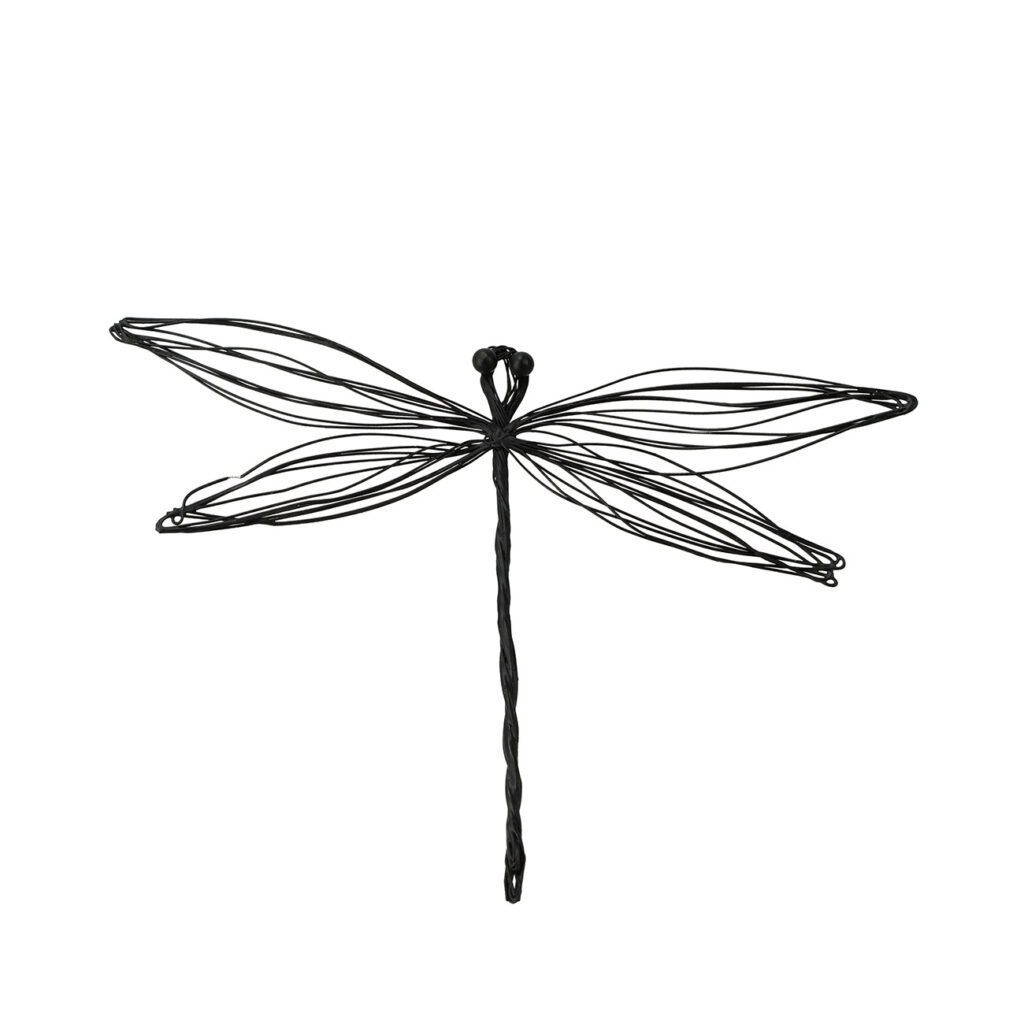 Blumentopfstecker, Libelle, 8 x 19 x 13 cm