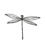 Blumentopfstecker, Libelle, 8 x 19 x 13 cm