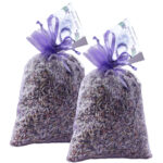 2er-Set Duftsäckchen Lavendelblüten, Kleiderschrank Lavendelkissen mit feinem Duft, 30 g 2er-Set Duftsäckchen Lavendelblüten, Kleiderschrank Lavendelkissen mit feinem Duft, 30 g