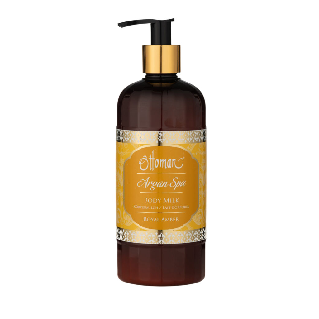 Bodylotion mit Arganöl, pflegende Körpermilch, 400 ml