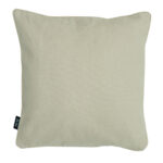Deko-Kissen wasserabweisend, bequemes Outdoorkissen, beige, 50 x 50 x 10 cm