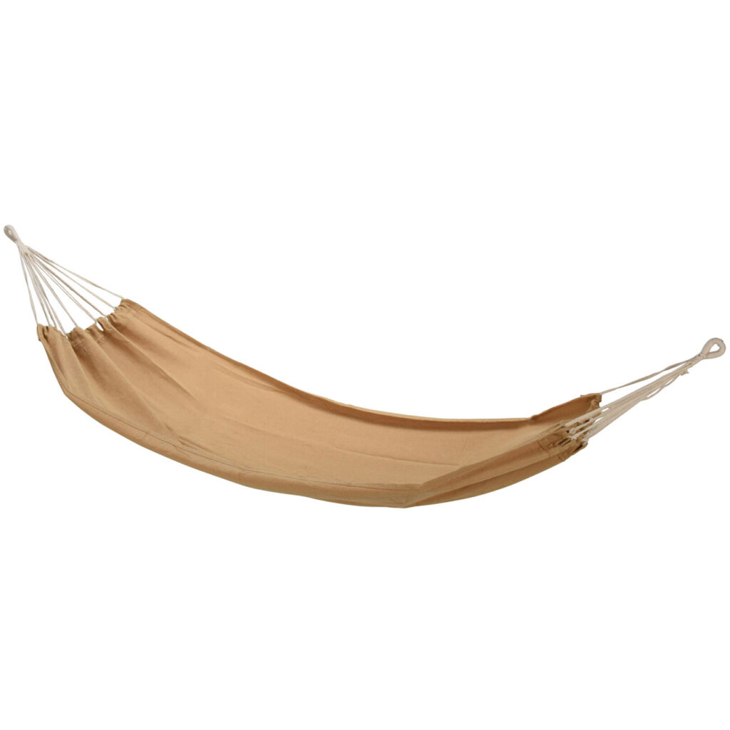 Hängematte hellbraun, 200 x 100 cm