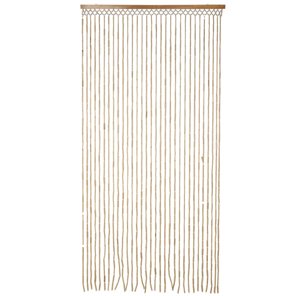 Türvorhang Bambus, Wandschmuck, 90 x 180 cm
