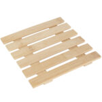 Untersetzer aus Bambus, Topfuntersetzer mit Streben auf Bambusschienen, 17,5 x 18 cm Untersetzer aus Bambus, Topfuntersetzer mit Streben auf Bambusschienen, 17,5 x 18 cm