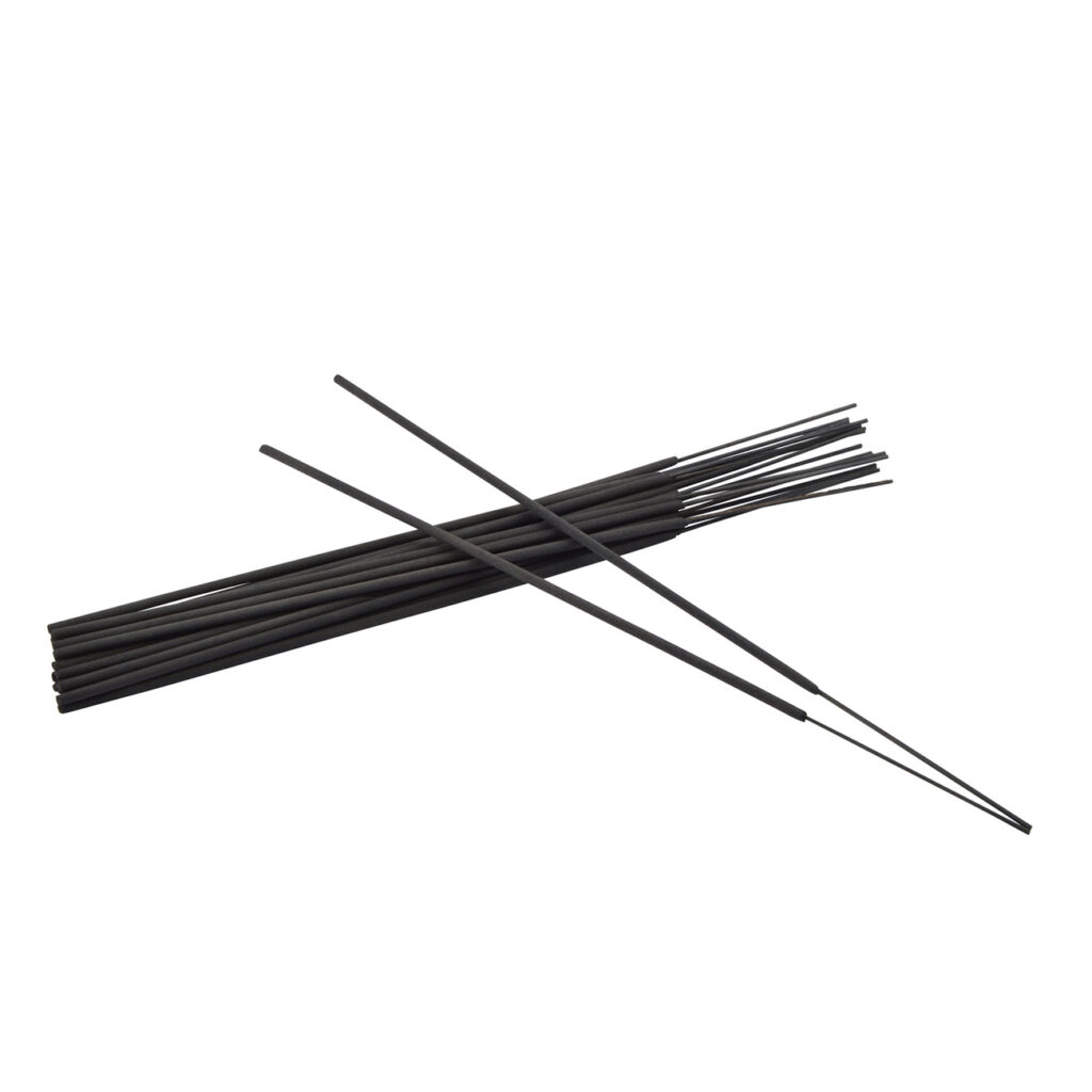 Räucherstäbchen 20er-Set, Raumduft Sandelholz, Länge 25,5 cm