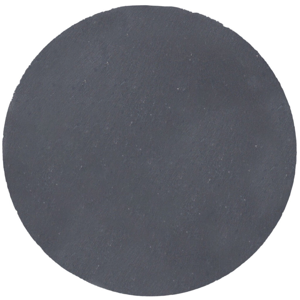 Dekotablett, Serviertablett, Schieferplatte, Ø 30 cm