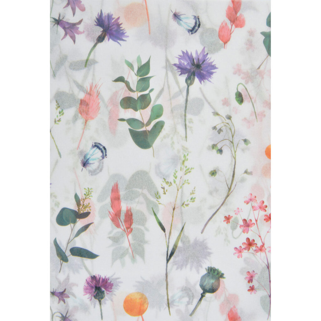 6 Blatt Patchpapier, Blumen & Blätter, 30 x 40 cm 6 Blatt Patchpapier, Blumen & Blätter, 30 x 40 cm