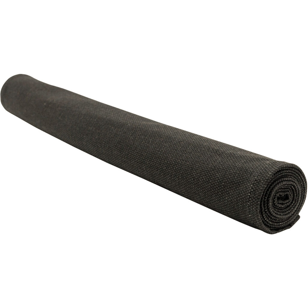 Tischläufer für den Innen- und Aussenbereich, anthrazit, 140 x 50 cm