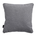 Deko-Kissen Outdoor, bequemes Outdoorkissen, grau, 45 x 45 x 10 cm