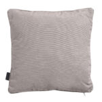 Deko-Kissen Outdoor, bequemes Outdoorkissen, taupe, 45 x 45 x 10 cm Deko-Kissen Outdoor, bequemes Outdoorkissen, taupe, 45 x 45 x 10 cm