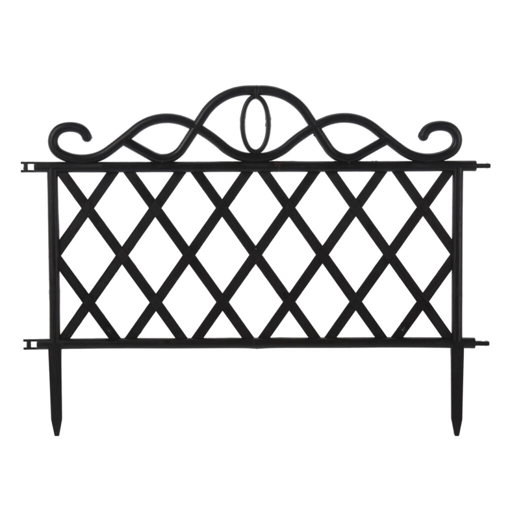 Beeteinfassung, zum edlen Einfassen von Beeten, L 48 x H 36 cm