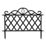 Beeteinfassung, zum edlen Einfassen von Beeten, L 48 x H 36 cm