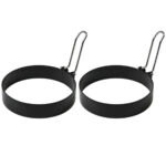 Kochring 2er-Set, Spiegeleierringform, Ø 10 cm