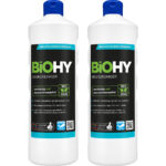 2er-Set Boden- & Grundreiniger, vegan, nachhaltig und kennzeichnungsfrei, 1 Liter