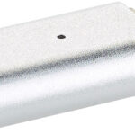 Magnetischer Micro-USB-Adapter  für Lade- und Datenkabel, silber