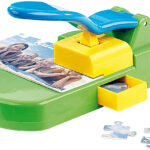 Puzzle-Stanzer inkl. 10 selbstklebende Basis-Kartons 10 x 15