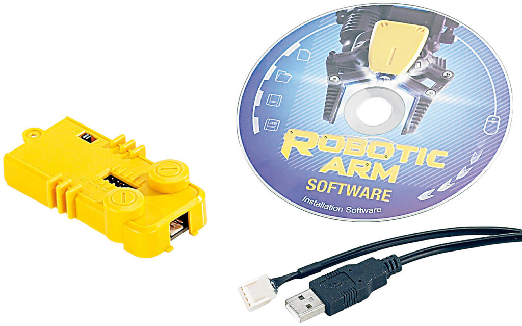 USB-Schnittstelle für Roboter-Arm NC-1424