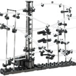 Professionelle Kugel-Achterbahn, 193-teiliger Bausatz