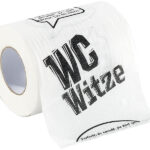 12er-Set Toilettenpapiere „Witze“, 2-lagig