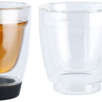 Doppelwandige Tasse für Kaffee, Tee und Co., 2er-Set