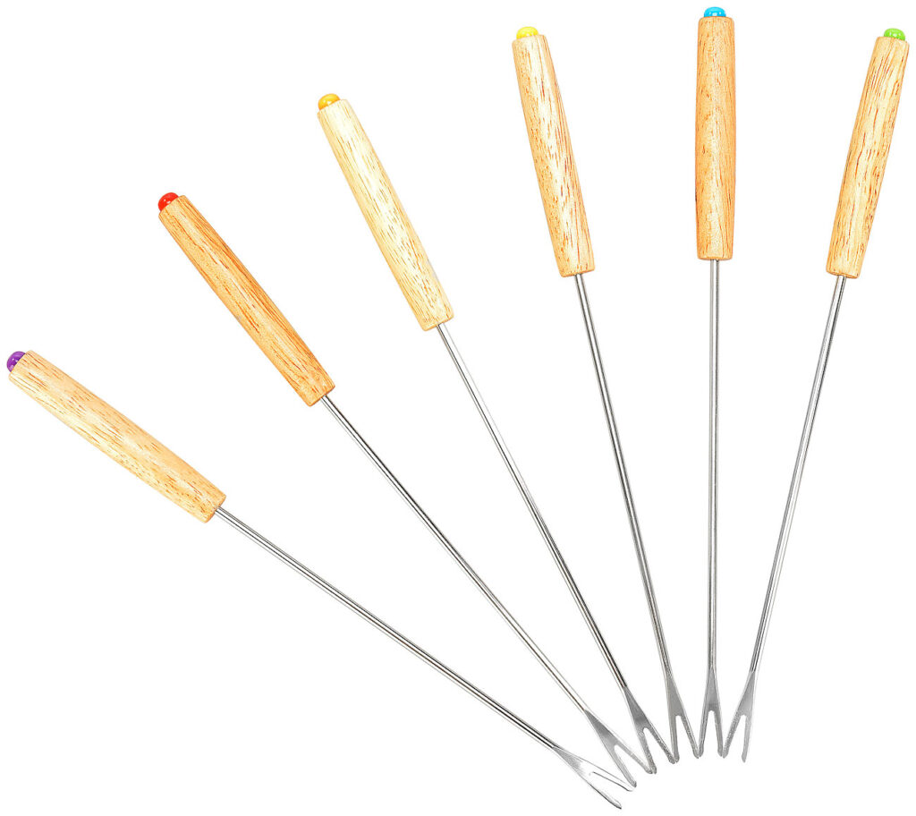 Fondue-Gabeln, 6er-Set Fondue-Gabeln, 6er-Set