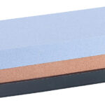 Doppel-Wasser-Schleifstein mit rutschfestem Halter, Körnung240/800