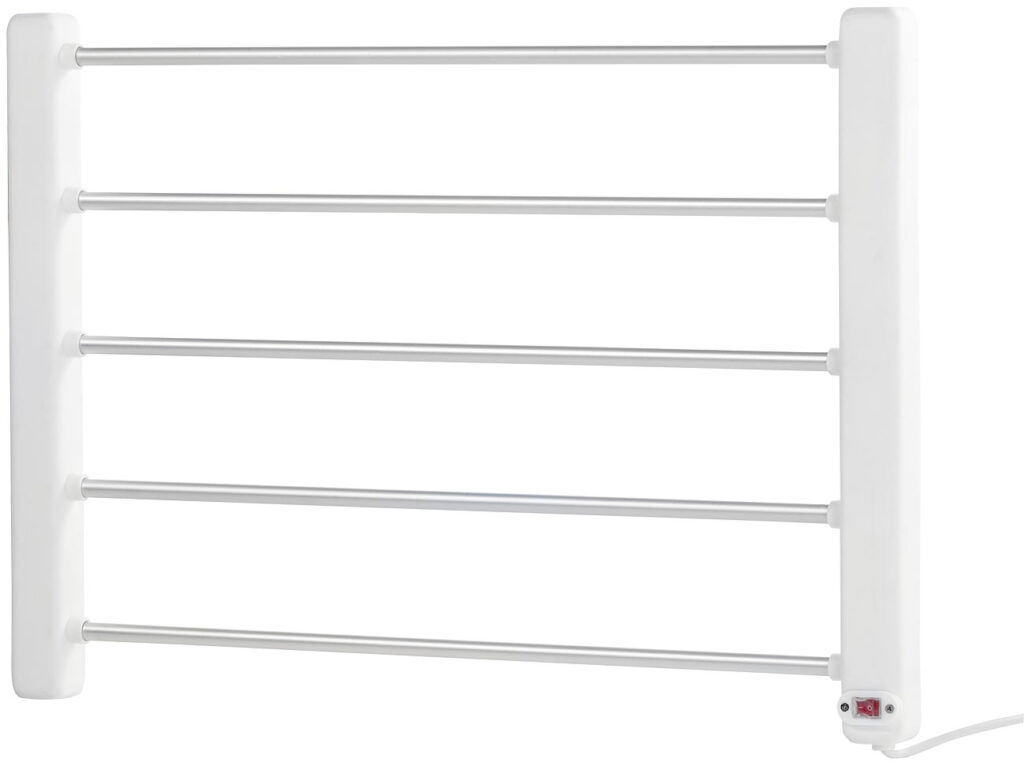 Elektrisch beheizbarer Handtuchwärmer Elektrisch beheizbarer Handtuchwärmer