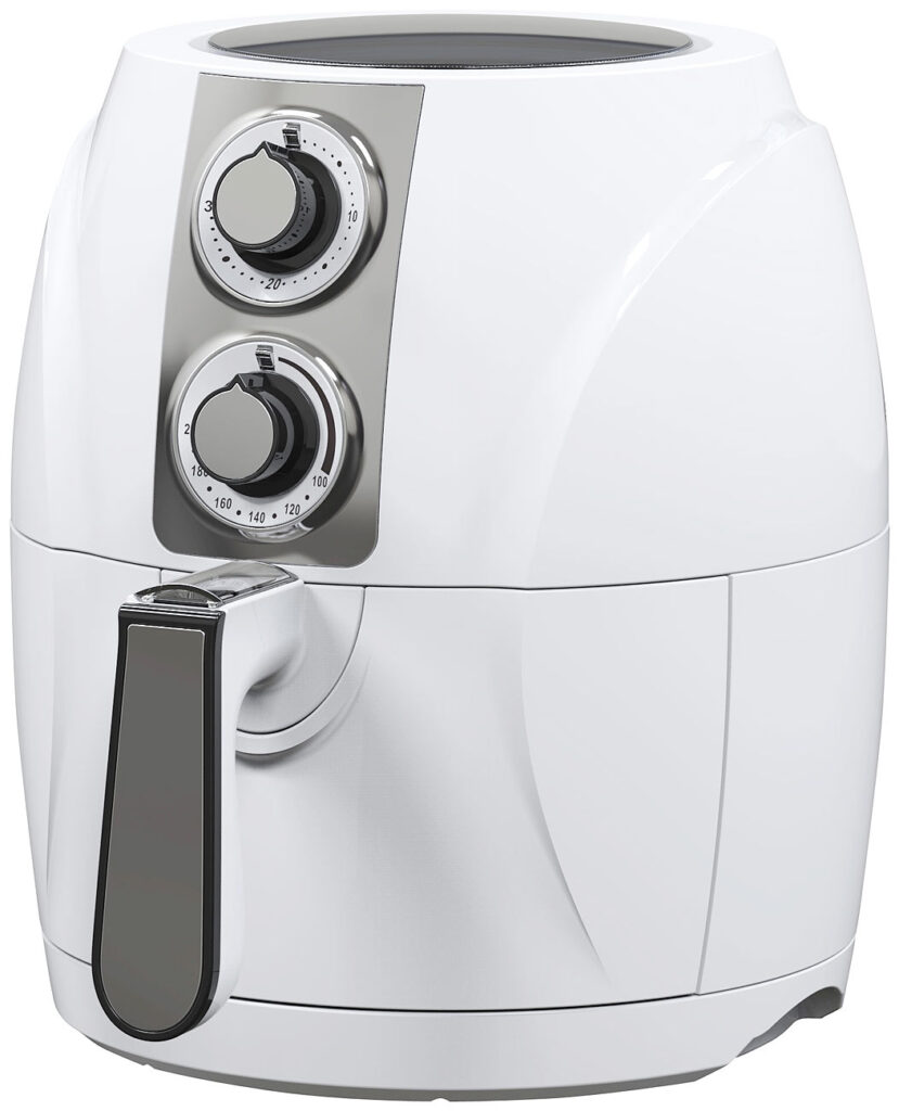 Heissluft-Fritteuse HF-270zum fettarmen Frittieren,1400 W