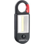 Arbeitsleuchte AL-325 mit COB-LED, Karabiner-Haken, Magnet,4W, 320 lm
