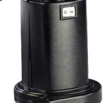 Elektrische Luftpumpe für schnelles Auf- & Abpumpen, 230 Volt