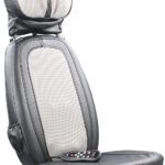 Shiatsu-Sitzauflage MA-600, Nackenmassage, IR-Tiefenwärme