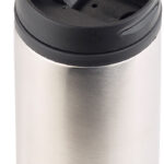 Doppelwandiger Edelstahl-Isolierbecher, hält warm & kalt, 280 ml