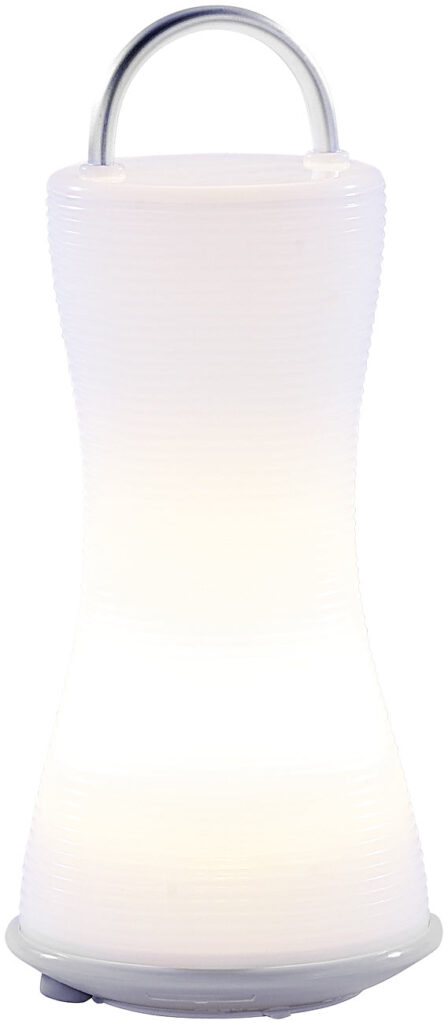 2in1-LED-Laterne & Tischlampe“ Touch Livinglight“, mit 6 Power-LEDs