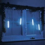 LED-Leuchtstäbe mit Schneefall-Effekt für innen & aussen LED-Leuchtstäbe mit Schneefall-Effekt für innen & aussen