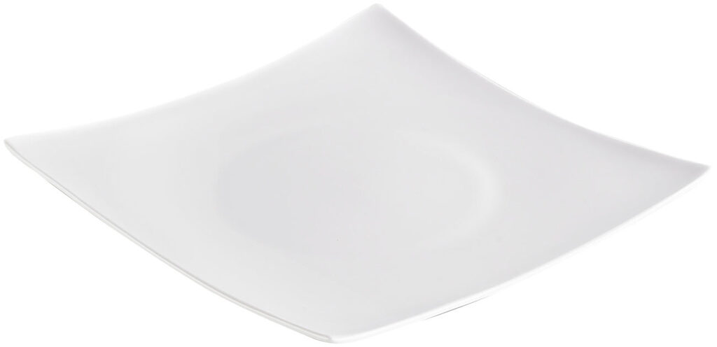 Dessertteller „kuài“ aus edlem Bone China, 6 Stück