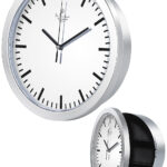 Wanduhr mit Geheimfach, Wandsafe, Geldversteck