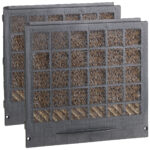 2er-Set Ersatzfilter für Design-Verdunstungs-Luftkühler LW-440