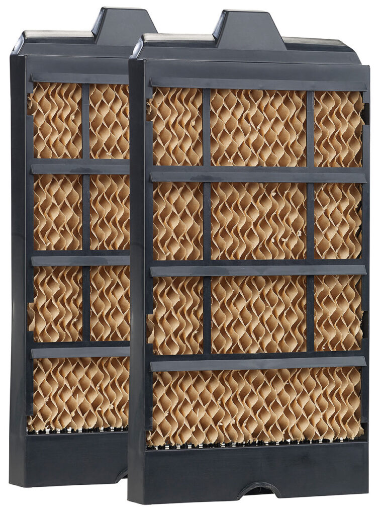 2er-Set Ersatzfilter für Luftkühler & Luftbefeuchter