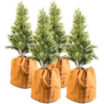 4er-Set Thermo-Topfschutze für Pflanzen, 50 x 45 cm 4er-Set Thermo-Topfschutze für Pflanzen, 50 x 45 cm