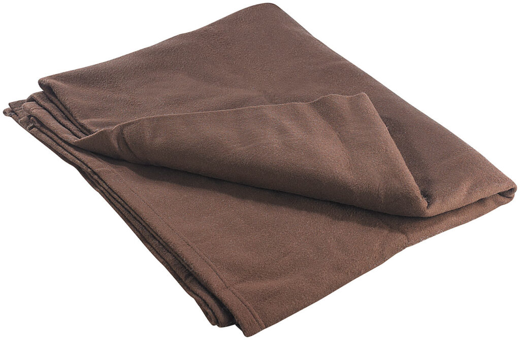 Wohndecke aus Bambus-Viskose 200 x 150 cm, Dunkelbraun