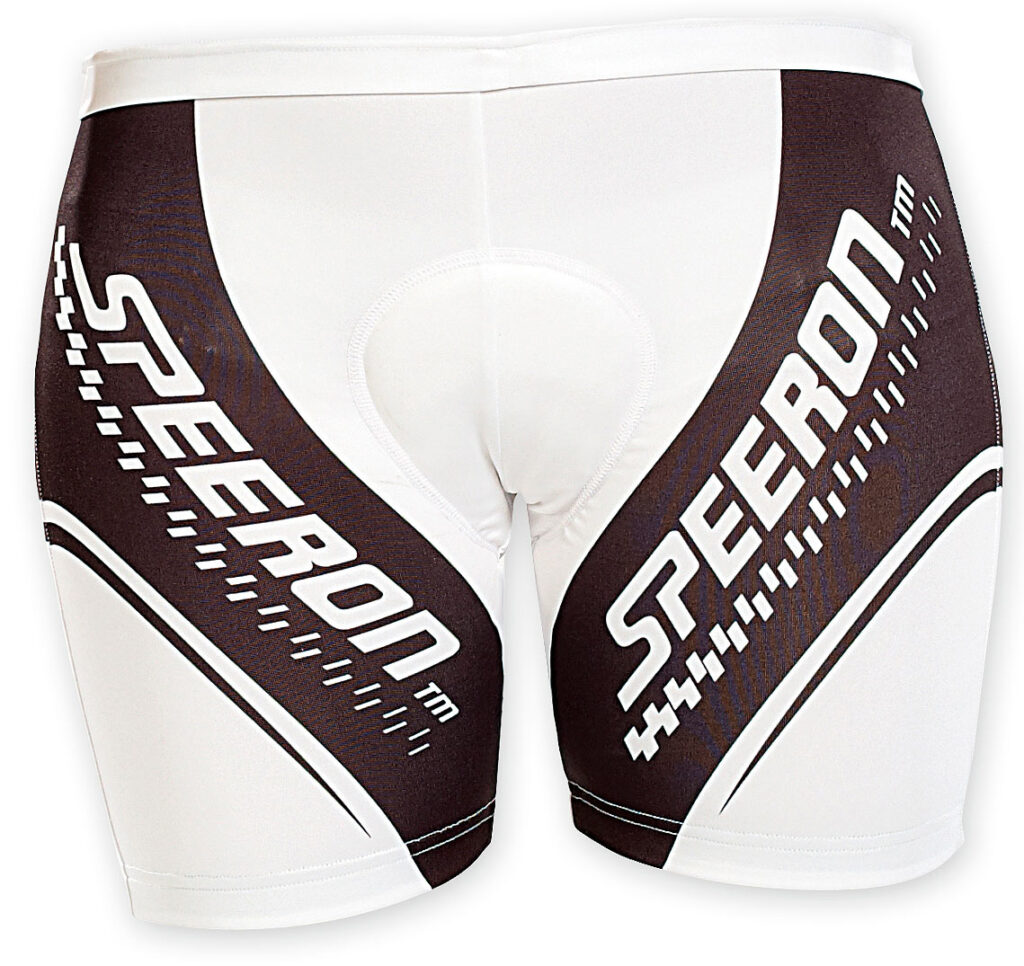 Funktionale Radlerhose für Damen, Grösse XL, weiss