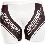 Funktionale Radlerhose für Damen, Grösse XL, weiss