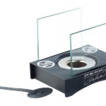 2er-Set Mini-Dekofeuer für Bio-Ethanol