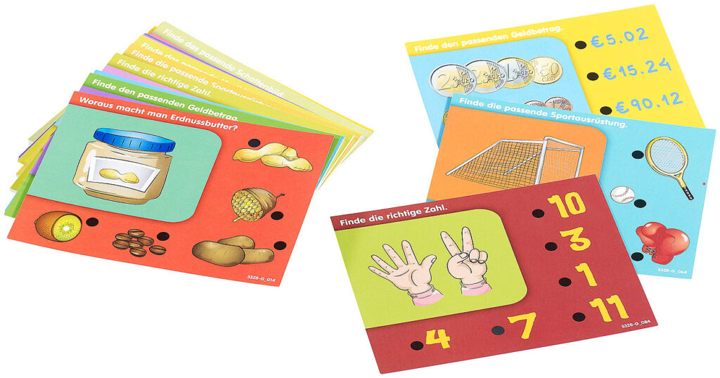 Lernkarten-Set „Basic Fun II“ für NX-1189 Objekte, 100 S.