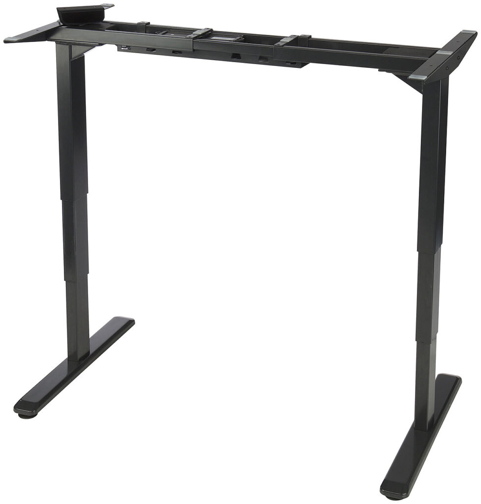 Höhenverstellbares Schreibtisch-Gestell PRO mit 2 Motoren & Display