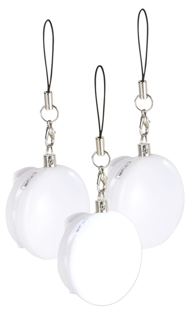 3er-Set automatische LED-Handtaschenlichter, Licht- & Bewegungssensor