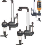 2er-Set Flaschenhalter mit Portionierer für 3 cl