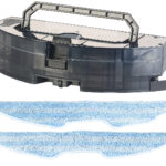 Elektronischer Wassertank & 2 Wischtücher für WLAN-Staubsauger-Roboter