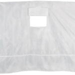 Wandseitenteil für Faltpavillon, mit Klett-Fenster, 3 x 1,9 Meter, weiss Wandseitenteil für Faltpavillon, mit Klett-Fenster, 3 x 1,9 Meter, weiss